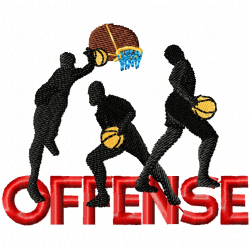 Basketball Embroidery Design 11 Basketball Embroidery Design 11